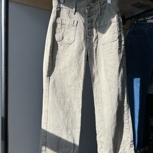 American Eagle Outfitters Tan Women's Jeans